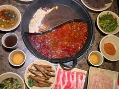 -蜀国大将老火锅(江北店)