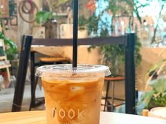 燕麦拿铁-GOTLOT COFFEE&KITCHEN角落厨房NOOK店