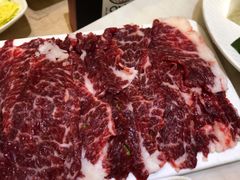 鲜牛肉-围炉夜话·潮汕卤水火锅(榕江店)