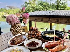 -欢乐蟹庄·精品农家乐(阳澄湖莲花岛店)