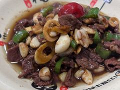 -何永光123鲜牛肉馆(1号店)