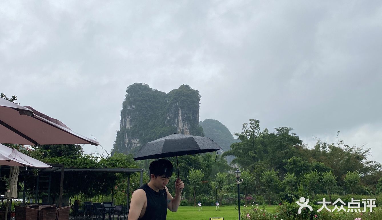 风景甲桂林的阳朔，游玩干货第1⃣️弹