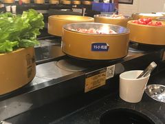 自助取餐区-汤响自助回转火锅百汇(乐峰广场店)