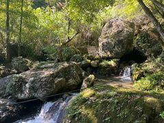 -夏霖九天银瀑风景区