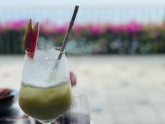 -日落吧·海景咖啡厅·餐酒吧·鸡尾酒·下午茶·乐队表演·浪漫夕阳·三亚文华东方酒店