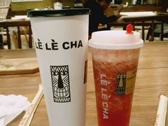 -LELECHA乐乐茶(上海五角场万达广场店)