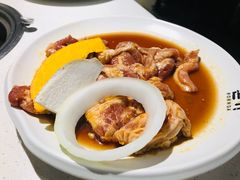 调味猪排-本家韩国烤肉(青岛万象城店)