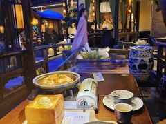 -绿茶餐厅(千岛湖银泰城店)