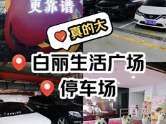 -沃尔玛购物广场（白丽生活广场店）-停车场