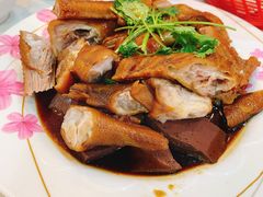 卤水拼盘-长平老姿娘夜粥(平东一街店)