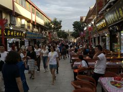 -敦煌夜市