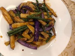 长豆角烧茄子-大鸭梨(天通西苑店)