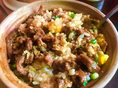 牛肉窝蛋煲仔饭-壹煲口福煲仔饭(中山路店)