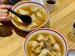 土鸡竹荪汤鲜虾蟹籽抄手-八二小区抄手(龙湖上城天街店)