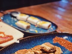 烤石屏豆腐-中8楼风尚云南菜(颐堤港店)