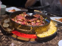 -猪啊牛呀羊啊铜盘烤肉(正大广场店)