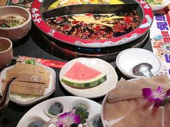 -水巷子·巴掌腰片重庆火锅(巧家店)