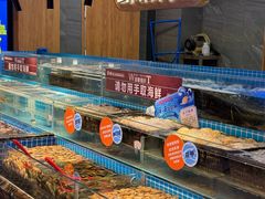 -焰江山海鲜牛排烤肉自助(锦华万达二星店)