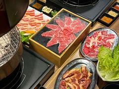 -山居屋炭火烧肉(厚街万达店)