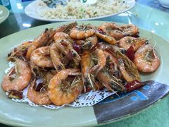 椒盐基围虾-景好海鲜餐厅(大鹏必选旅游店)