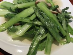 香菇菜心-塞外味道餐厅