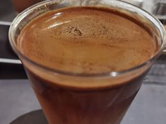Dirty-red donkey coffee