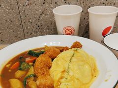 -池奈·咖喱蛋包饭(熙地港店)