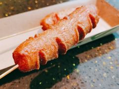 炭烤自制烤香肠-蛙喔牛蛙(仙林万达茂店)