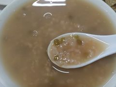 白米绿豆粥-清真永恒华威肉饼(潘家园店)