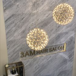 点击看大图 -3AM HAIR SALON染发接发