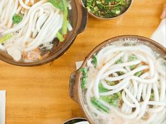 三鲜沾水粗米线-贵州沾水米线(学田湾店)