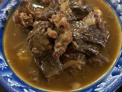 酱牛窝骨筋-清真宏玉祥黄门脸餐厅(华荫东里店)