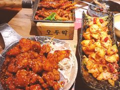 -冰川延边料理·炭烤串(原小木屋店)