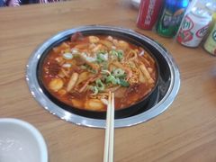 -三清洞摩西韩式年糕火锅(威高广场店)