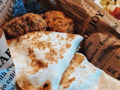 嫩牛芝士烤饼-TACO STAR 塔可星(下沙宝龙店)
