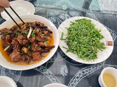 丝瓜尖-瑞丰园庭院餐厅·白族传统家常菜
