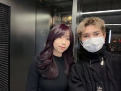 -藤野造型烫染·漂发