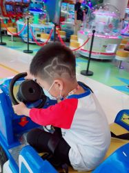 -爆米花儿童美发乐园(布吉华润万象汇店)