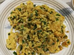 韭菜炒笨鸡蛋-八大碗·地道东北菜(佳兆业店)