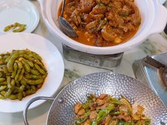 牛筋烧蹄花-野渡坡·极致湘菜·庭院餐厅(汉阳店)