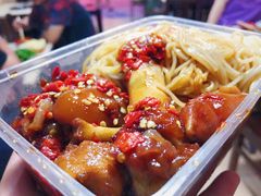 辣猪蹄-贤花饭店(城阳店)