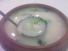 山菌鱼丸汤-鸭王烤鸭店(三里河店)
