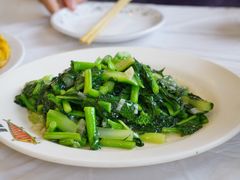清炒芥菜-京北渔家傲
