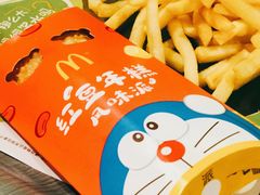 -麦当劳(民盈·国贸城店)