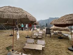 -桃源山庄·水蜜桃采摘·柴火鸡·烧烤团建(龙泉山店)