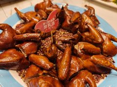 藤椒乳鸽王-朱记乳鸽王·非遗石岐乳鸽·全鸽宴(大兴旗舰店)