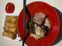 雪菜焖蹄面-沈大成(南京东路店)