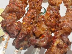 -谷丽羊肉串·新疆鲜货烧烤馆·清真·夜宵(长沙首店)