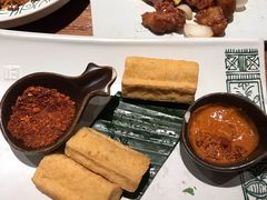 香煎石屏豆腐-云海肴·汽锅鸡·云南菜(美罗城店)