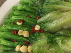 双拼青菜-番禺宾馆丽苑厅
